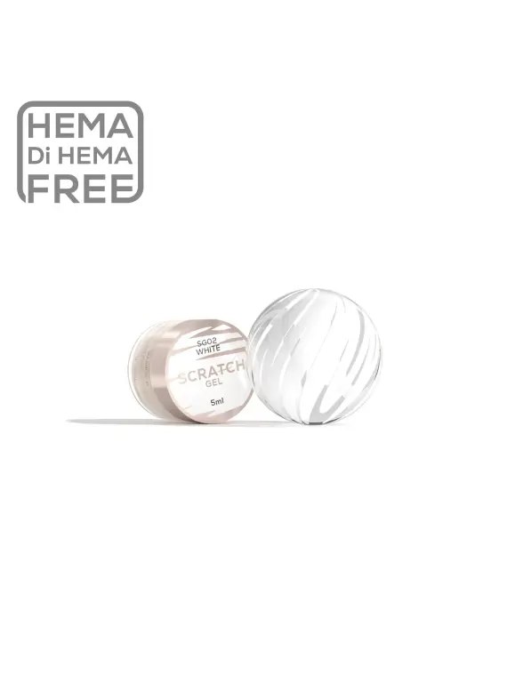 Scratch Gel White SG02 5 ml
