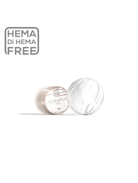 Scratch Gel White SG02 5 ml