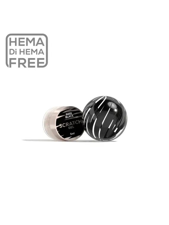 Scratch Gel Black SG01 5 ml