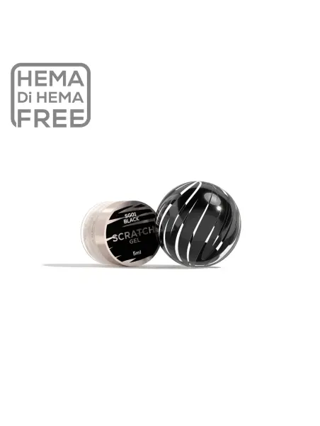 Scratch Gel Black SG01 5 ml