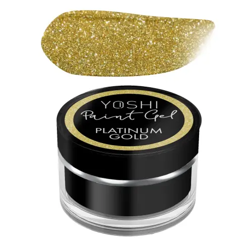 Paint Gel UV LED 5 ml – Platinum Gold