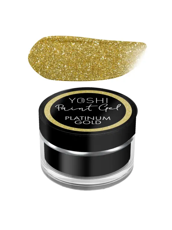 Paint Gel UV LED 5 ml – Platinum Gold