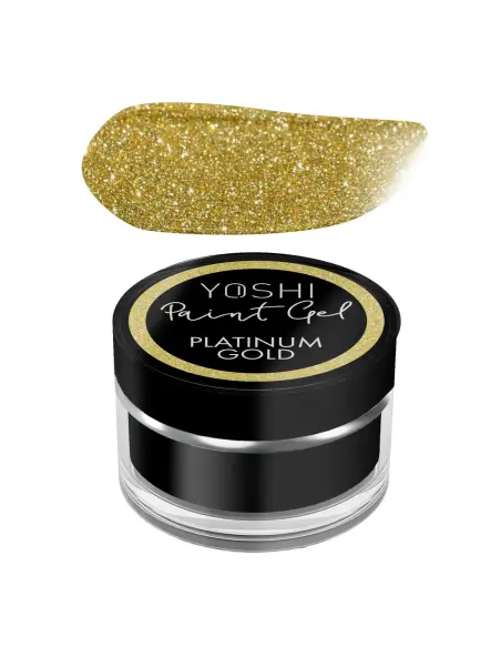 Paint Gel UV LED 5 ml – Platinum Gold
