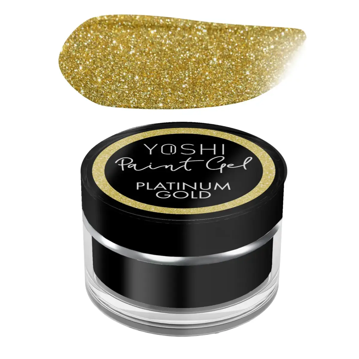 Paint Gel UV LED 5 ml – Platinum Gold
