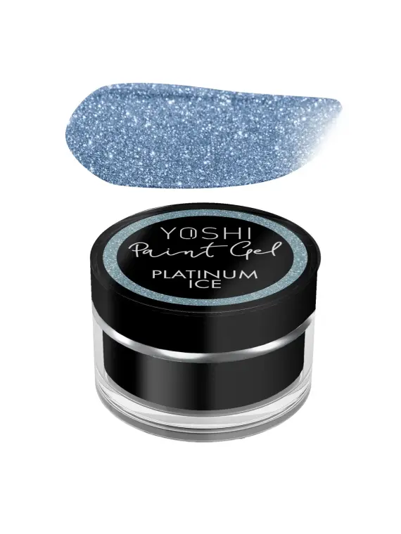 Paint Gel UV LED 5 ml – Platinum Ice