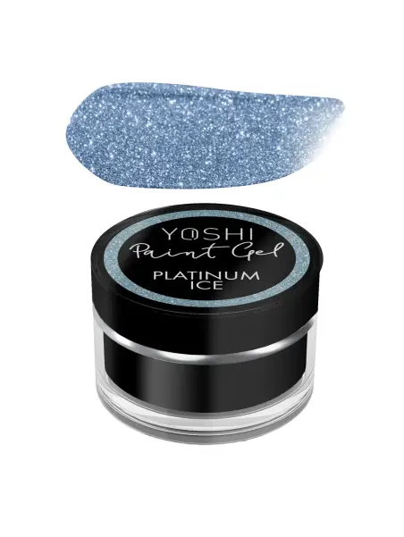 Paint Gel UV LED 5 ml – Platinum Ice