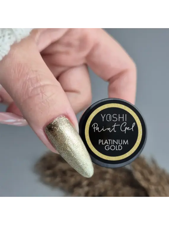 Paint Gel UV LED 5 ml – Platinum Gold