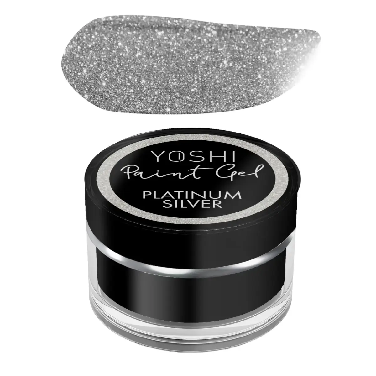 Paint Gel UV LED 5 ml – Platinum Silver