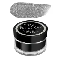 Paint Gel UV LED 5 ml – Platinum Silver