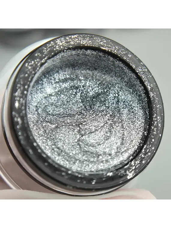 Paint Gel UV LED 5 ml – Platinum Silver