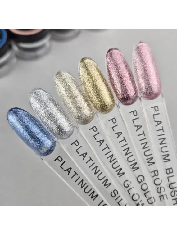 Paint Gel UV LED 5 ml – Platinum Silver