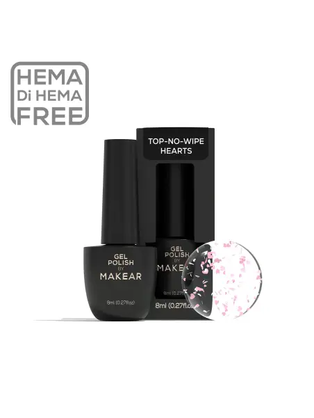 Top no wipe hearts Makear 8 ml