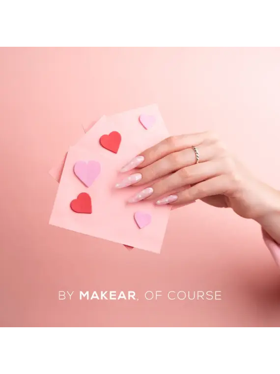 Top no wipe hearts Makear 8 ml