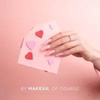 Top no wipe hearts Makear 8 ml