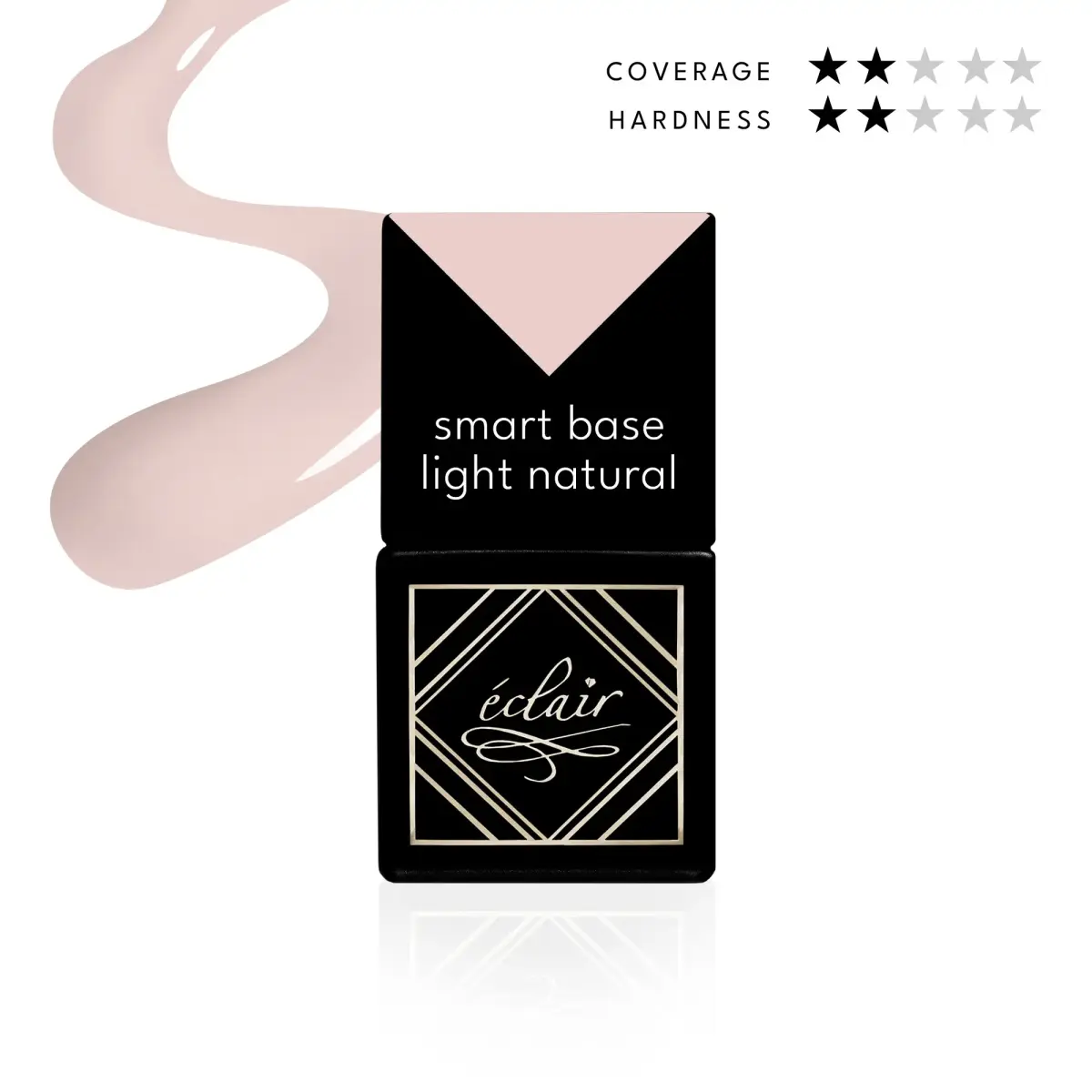 Smart Base LIGHT NATURAL 7ml - baza hybrydowa