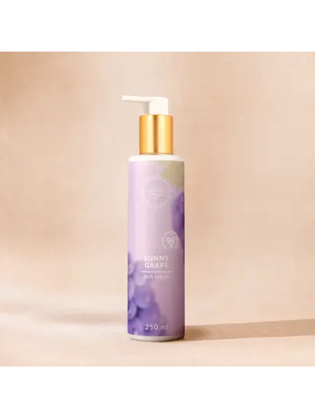 Sunny Grape RICH CREAM 250ml - odżywczy krem do ciała