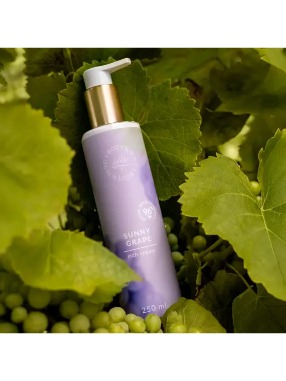 Sunny Grape RICH CREAM 250ml - odżywczy krem do ciała