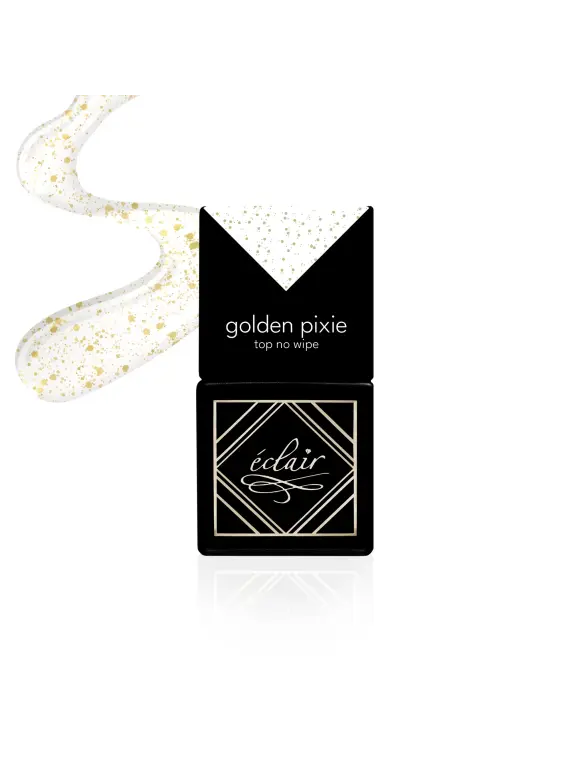 GOLDEN PIXIE Top No Wipe 7ml - top hybrydowy