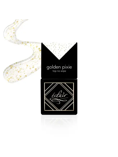 GOLDEN PIXIE Top No Wipe 7ml - top hybrydowy
