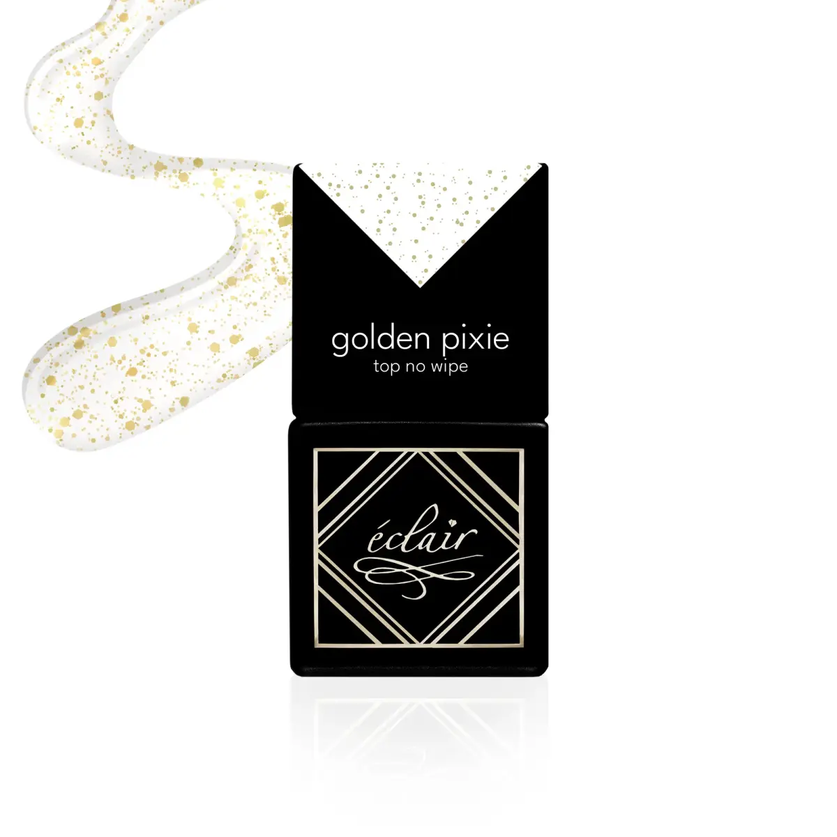 GOLDEN PIXIE Top No Wipe 7ml - top hybrydowy