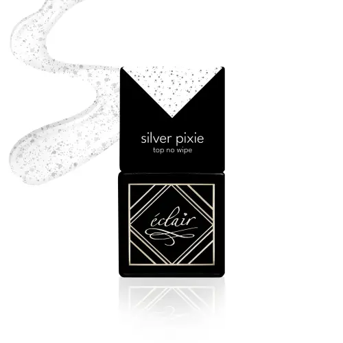 SILVER PIXIE Top No Wipe 7ml - top hybrydowy
