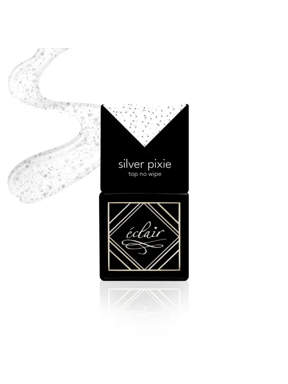 SILVER PIXIE Top No Wipe 7ml - top hybrydowy