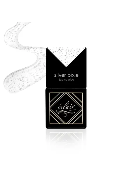 SILVER PIXIE Top No Wipe 7ml - top hybrydowy