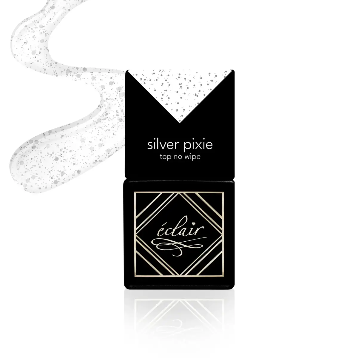 SILVER PIXIE Top No Wipe 7ml - top hybrydowy