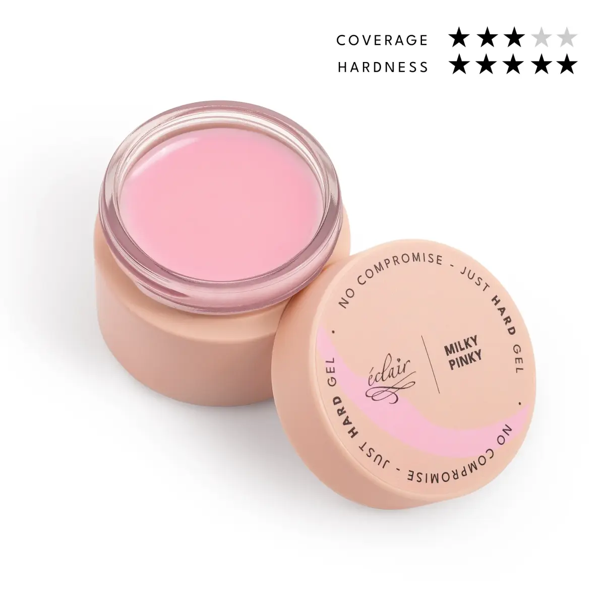 MILKY PINKY Gel UV 50g - żel budujący do paznokci