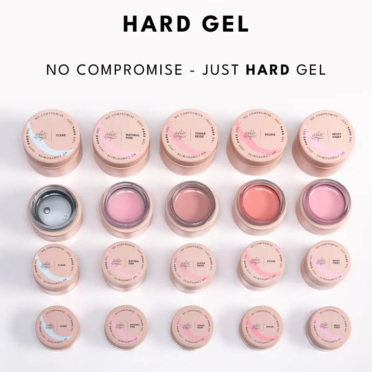 MILKY PINKY Gel UV 30g - żel budujący do paznokci