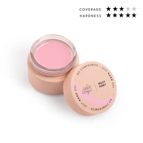 MILKY PINKY Gel UV 15g - żel budujący do paznokci