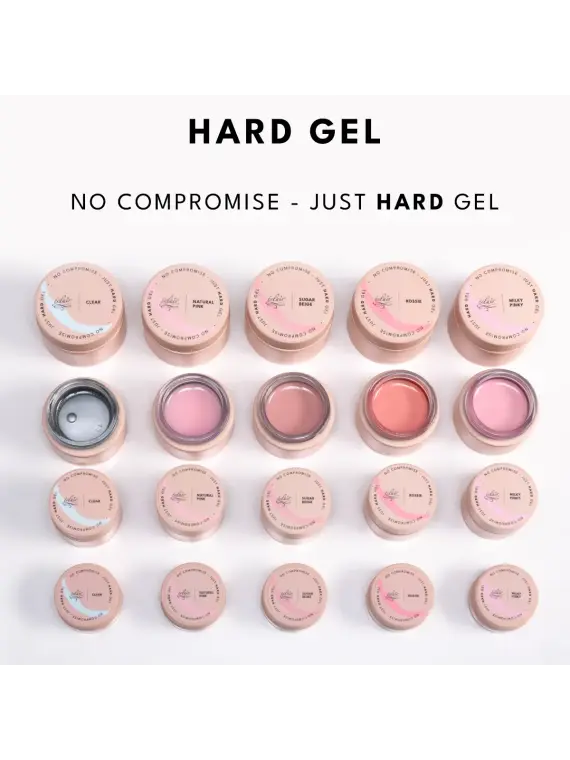 MILKY PINKY Gel UV 15g - żel budujący do paznokci