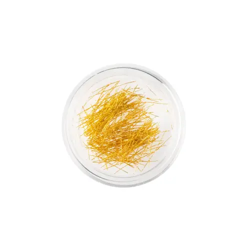 GOLD METAL LINES - ozdoby do paznokci