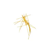 GOLD METAL LINES - ozdoby do paznokci