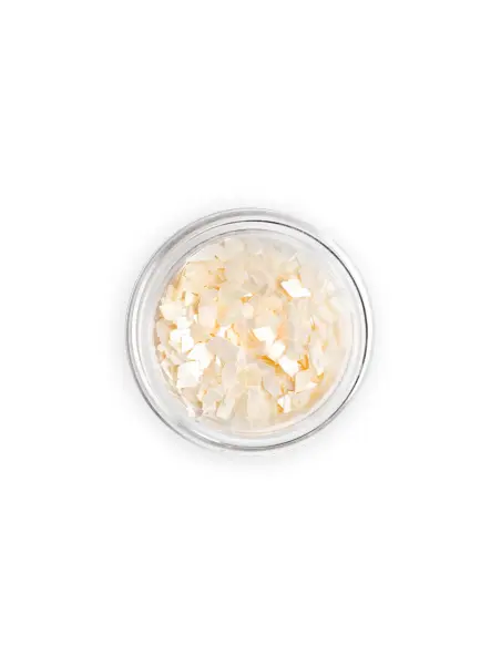 kruszone muszle VANILLA SHELL - ozdoby na paznokcie