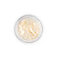 kruszone muszle VANILLA SHELL - ozdoby na paznokcie