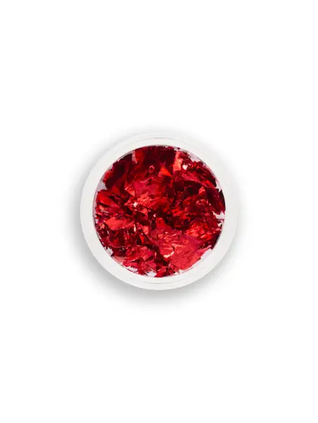 pazłotko RED - ozdoby na paznokcie