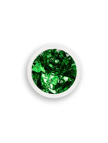 pazłotko GREEN - ozdoby na paznokcie