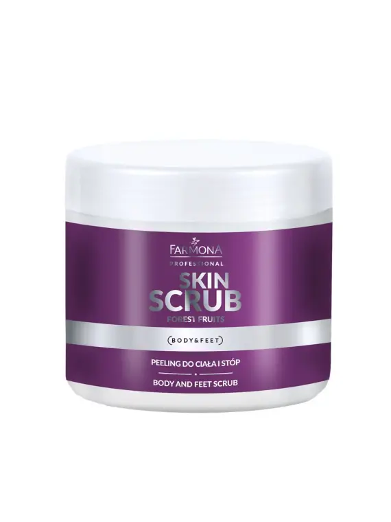 SKIN SCRUB FOREST FRUITS Peeling do ciała i stóp 500g