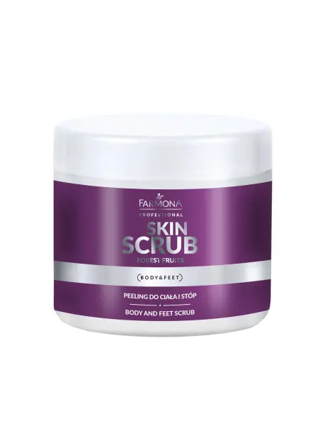 SKIN SCRUB FOREST FRUITS Peeling do ciała i stóp 500g