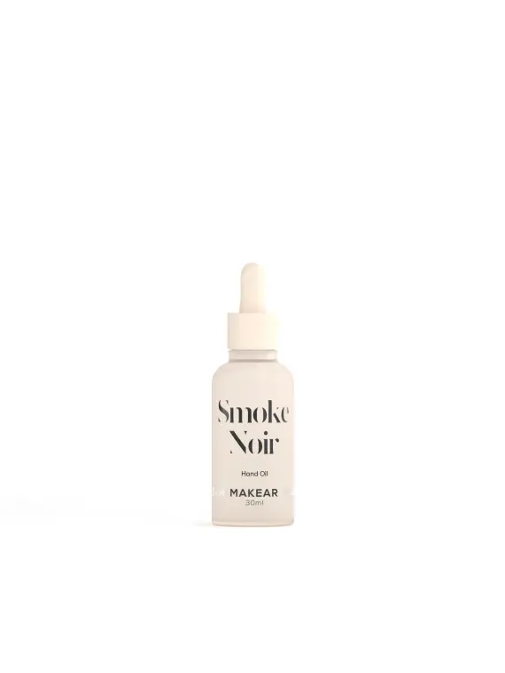 Oliwka do skórek ,,Smoke Noir'' Makear 30 ml