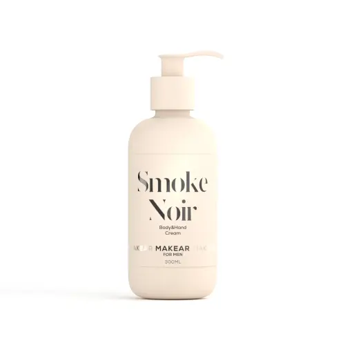 Balsam do dłoni i ciała ,,Smoke Noir" MAKEAR 300ml