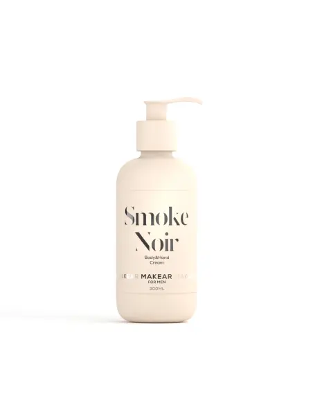 Balsam do dłoni i ciała ,,Smoke Noir" MAKEAR 300ml