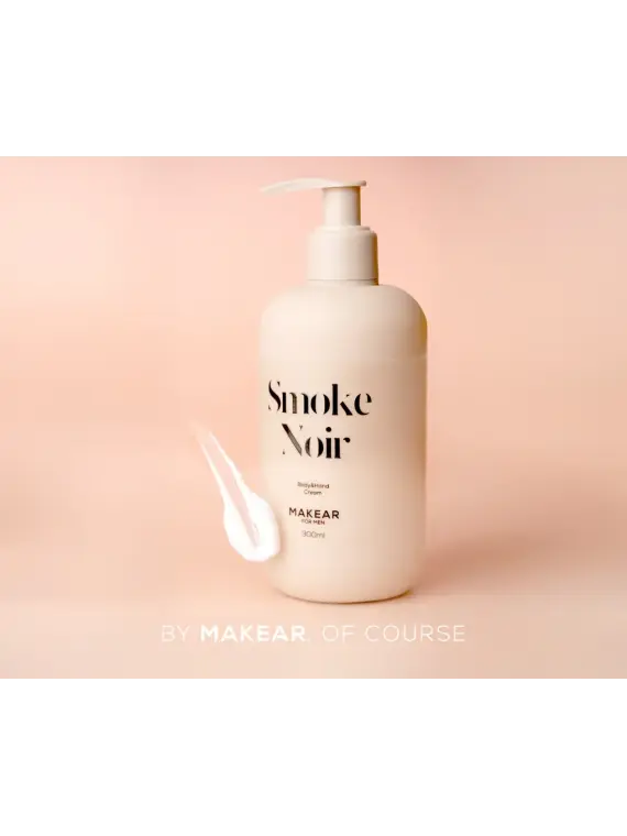 Balsam do dłoni i ciała ,,Smoke Noir" MAKEAR 300ml