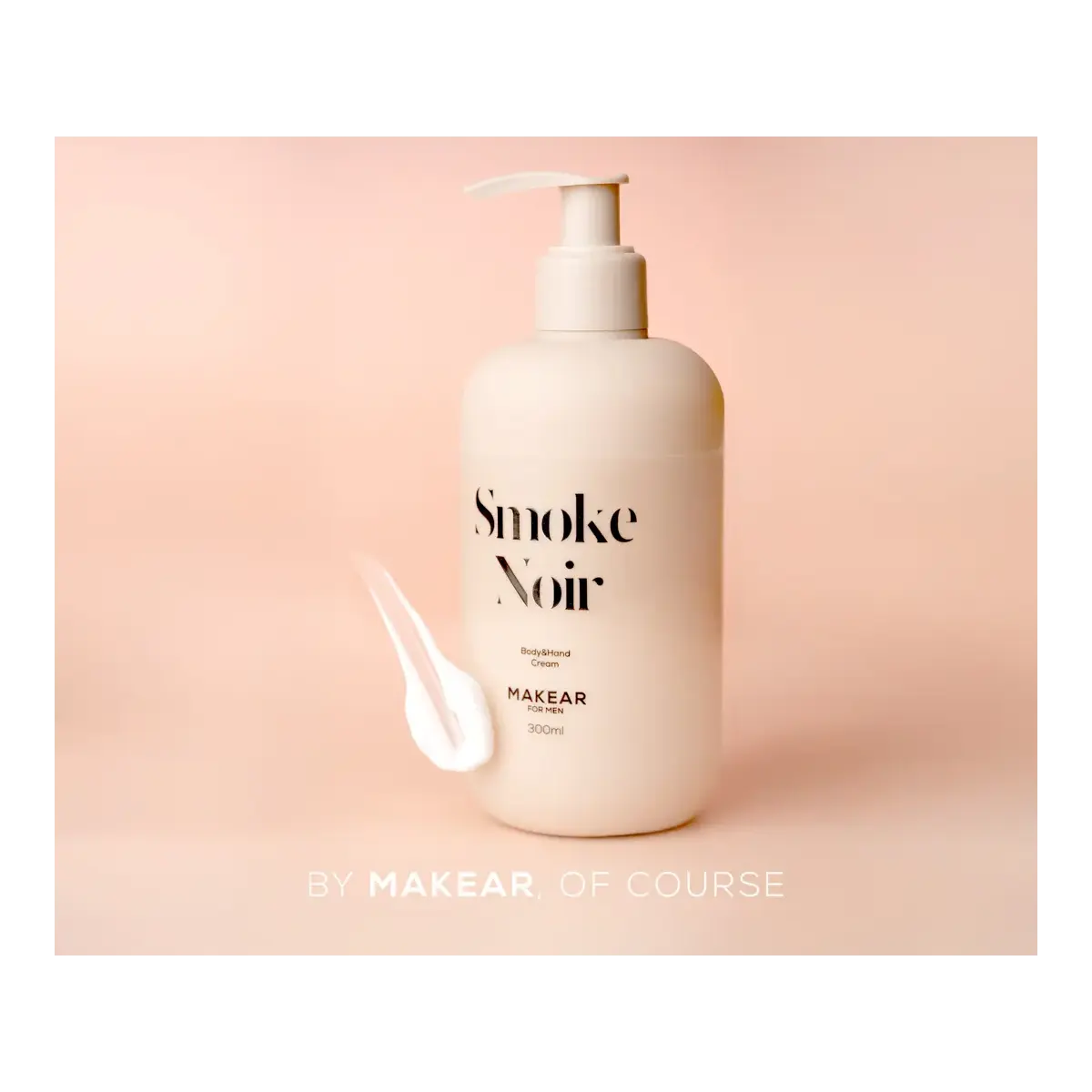Balsam do dłoni i ciała ,,Smoke Noir" MAKEAR 300ml