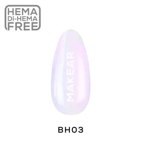 Pyłek w Płynie Hailey Blue MAKEAR BH03 5 ml
