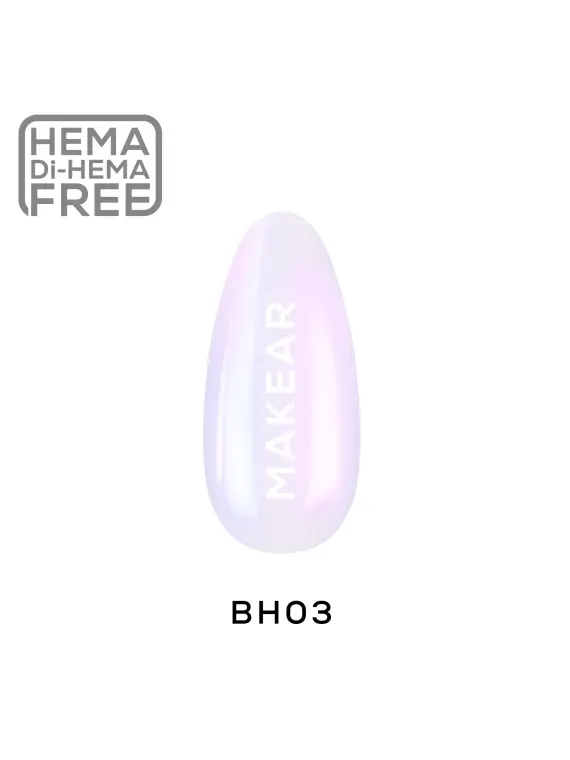 Pyłek w Płynie Hailey Blue MAKEAR BH03 5 ml
