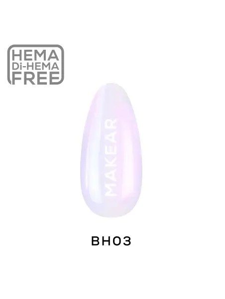 Pyłek w Płynie Hailey Blue MAKEAR BH03 5 ml