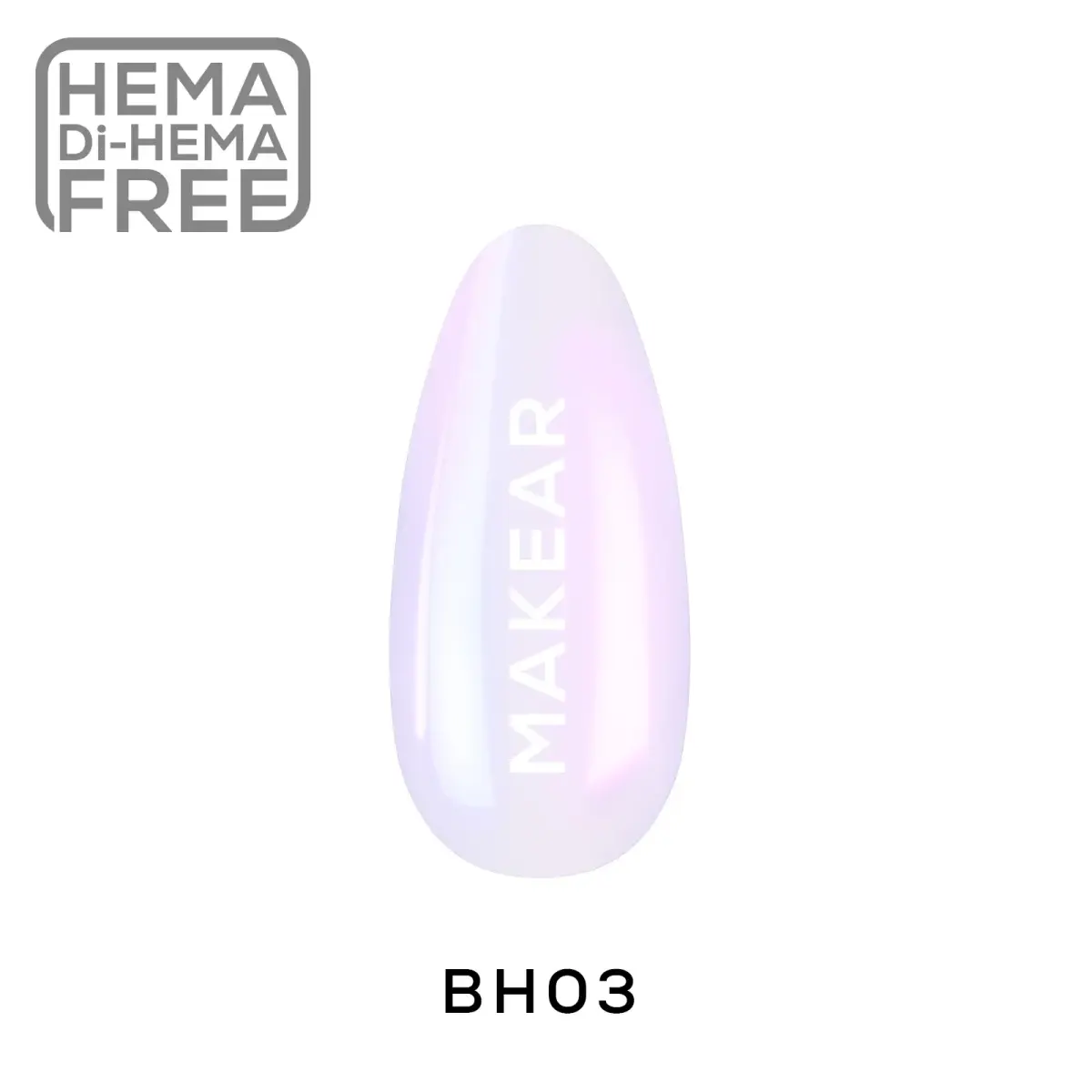 Pyłek w Płynie Hailey Blue MAKEAR BH03 5 ml