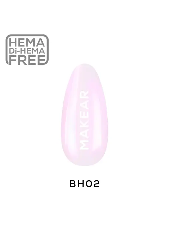Pyłek w Płynie Hailey Pink MAKEAR BH02 5 ml
